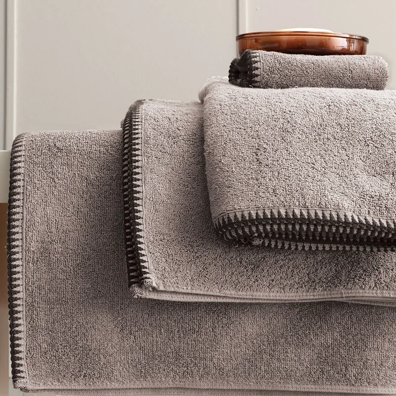 Πετσέτα Χεριών 30X50 Palamaiki Towels Brooklyn Grey (30x50)