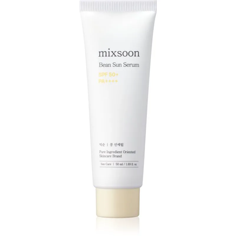 mixsoon Bean Sun Serum προστατευτικός ορός με ενυδατικό αποτέλεσμα SPF 50+ 50 ml