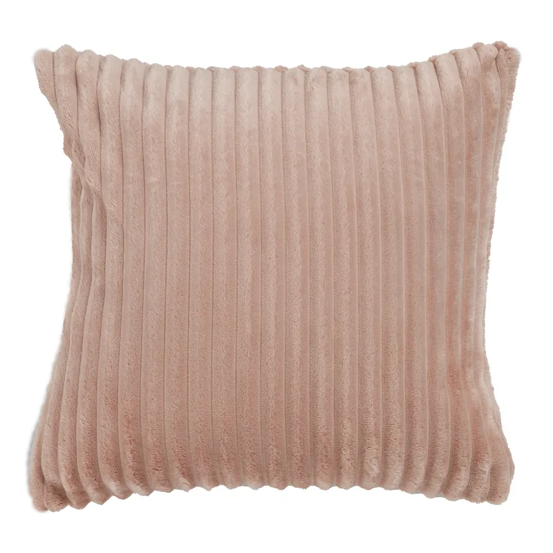 Διακοσμητικό Μαξιλάρι Fleece 40x40εκ. Throws 1363 Nude Das Home (Ύφασμα: Polyester, Χρώμα: Nude) - Das Home - 533540401363