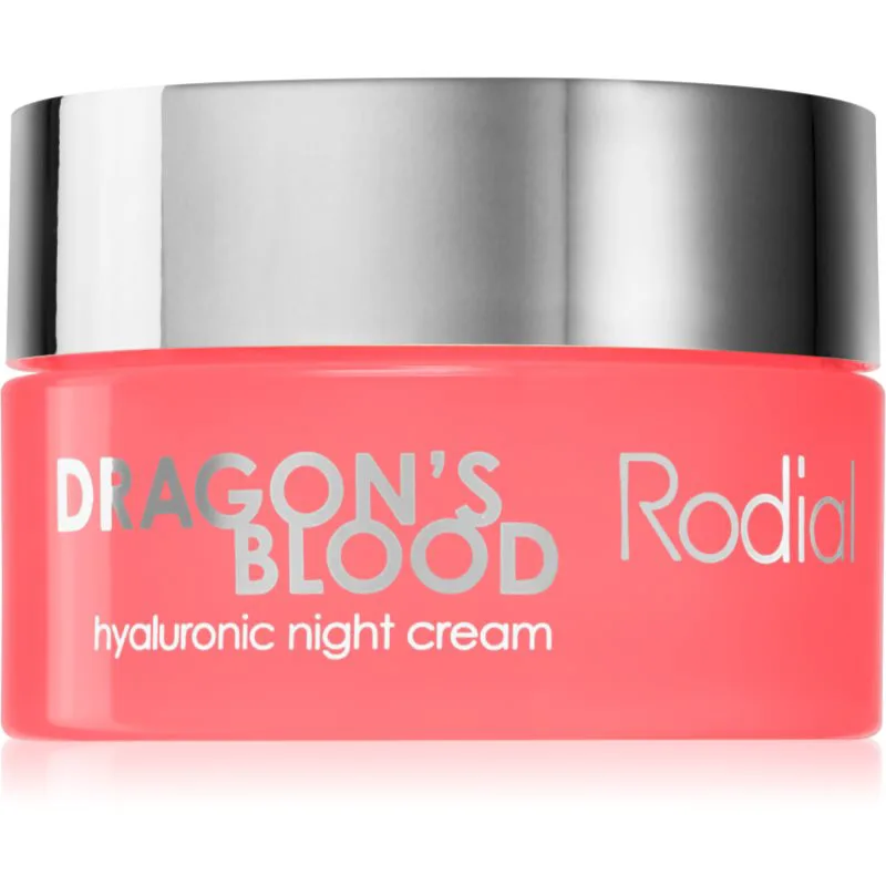 Rodial Dragon's Blood Hyaluronic Night Cream ανανεωτική κρέμα νύχτας 10 ml