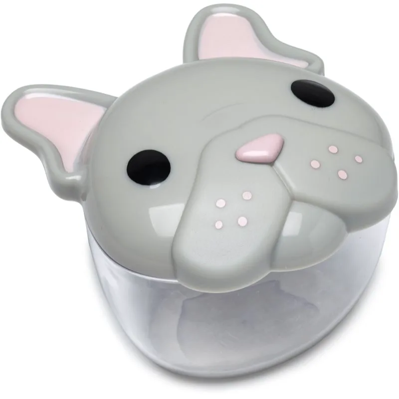 Melii Snack Container τάπερ για σνακ Bulldog 232 ml