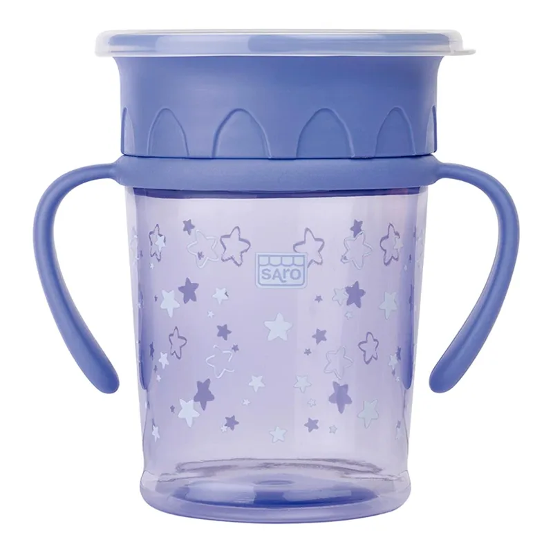 Ποτήρι Εκπαιδευτικό 225ml Saro Blue 51441
