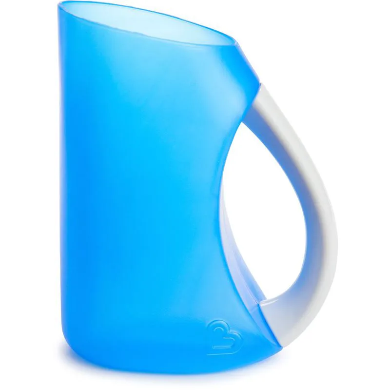 Munchkin Rinse Bath Rinser κύπελλο ξεβγάλματος σαμπουάν 6 m+ Blue 1 τμχ