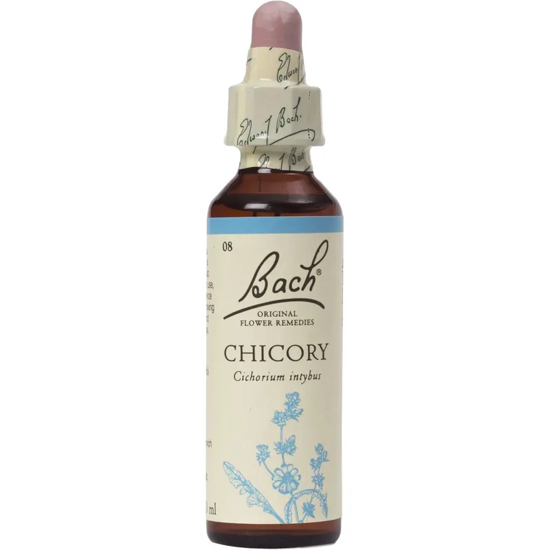 Bach Chicory Συμπλήρωμα Διατροφής Ανθοϊάματος με Εκχύλισμα Πικραλίδας για την Ισορροπία των Συναισθηματικών Απαιτήσεων 20ml
