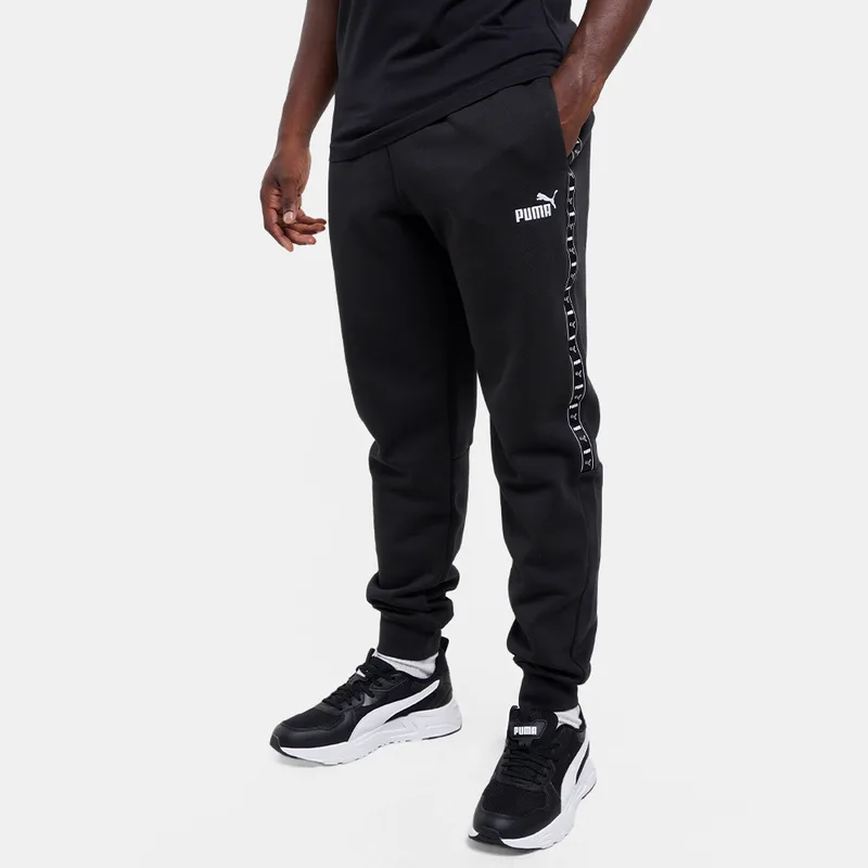 Puma x OFI FC Essentials Tape Fleece Ανδρική Φόρμα (9000258033_22489)