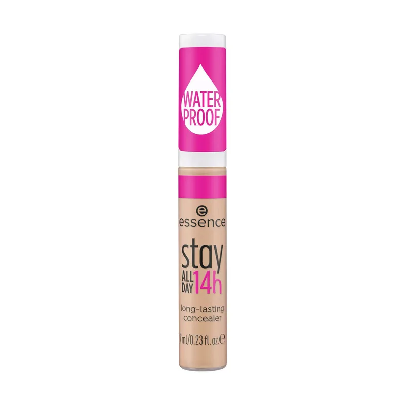 Concealer & διορθωτικά για τις ρυτίδες Essence Long-Wear Liquid Concealer Stay All Day 14h - 40 Warm B
