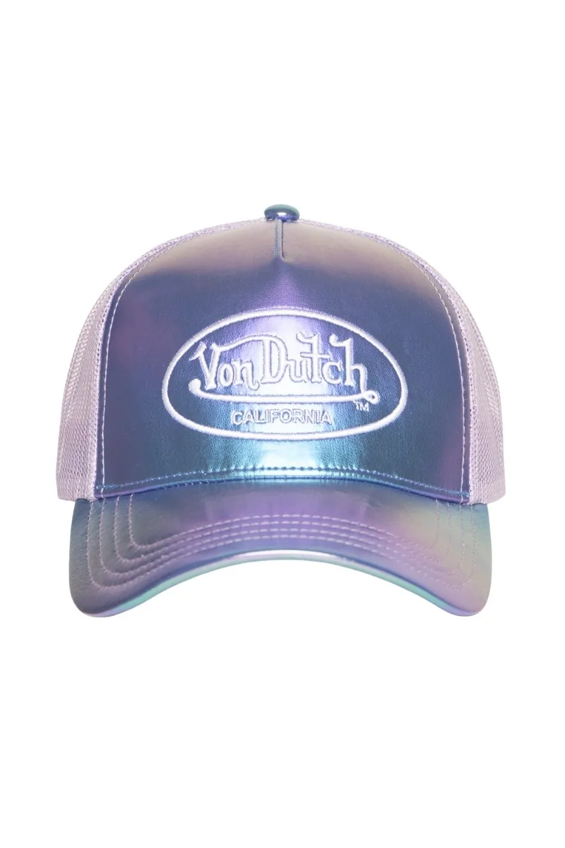 VON DUTCH Καπέλα VD/2/CB/HOLO - PURPLE-VD/2/CB/HOLO-PURPLE