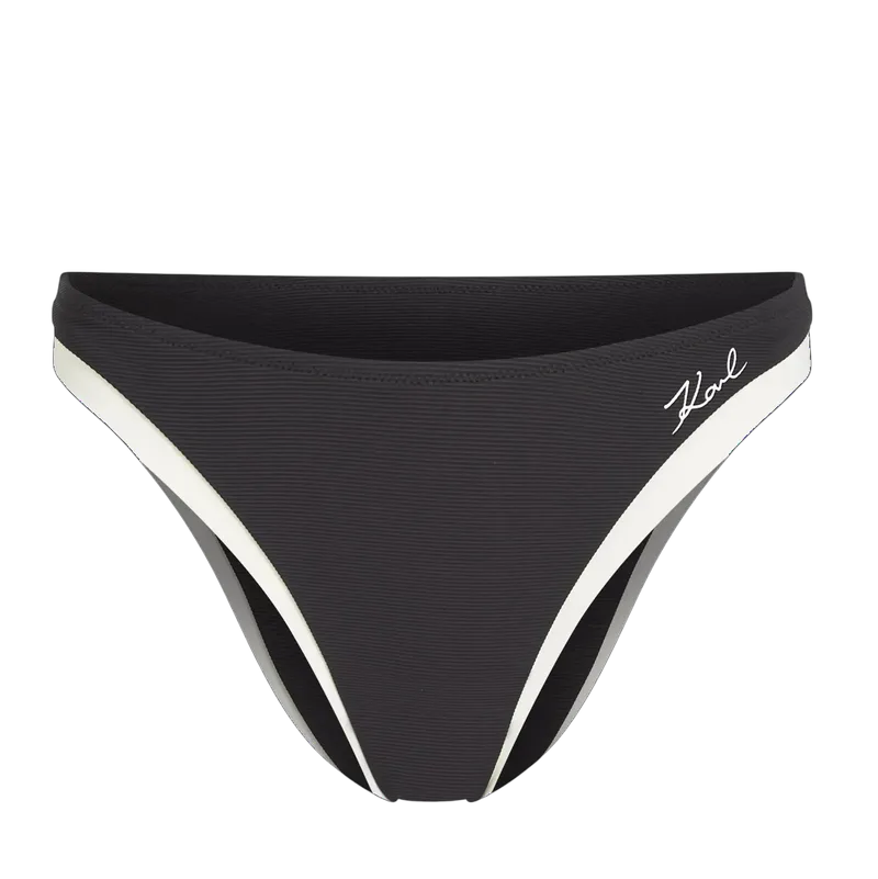 Γυναικείο Signature Μπικίνι Μαύρο Karl Lagerfeld B2W46023-999 Black