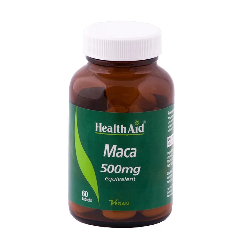 HEALTH AID Maca 500mg 60 Κάψουλες