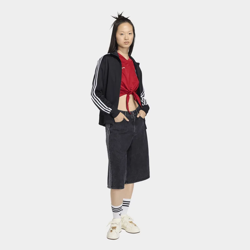 adidas Originals Firebird Γυναικείο Τζιν Σορτς (9000261492_83511)