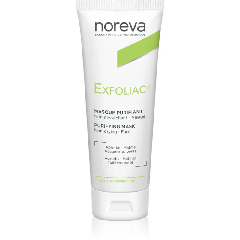 Noreva Exfoliac Purifying Mask Μάσκα καθαρισμού για προβληματική επιδερμίδα 50 ml