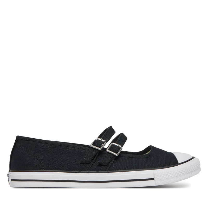 Μπαλαρίνες Converse Chuck Taylor All Star Dainty Mary Jane A11551C Μαύρο