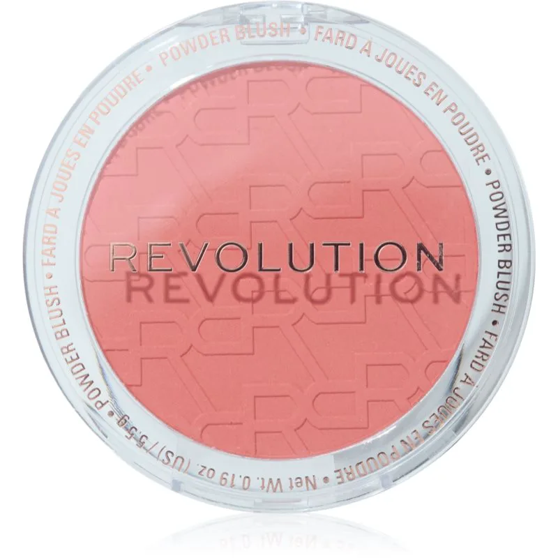 Revolution Reloaded ρουζ απόχρωση Peach Bliss 5.5 γρ