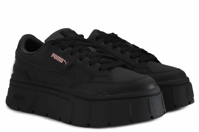 Sneaker Puma Mayze Stack Lthr 384412-02 Γυναικείο