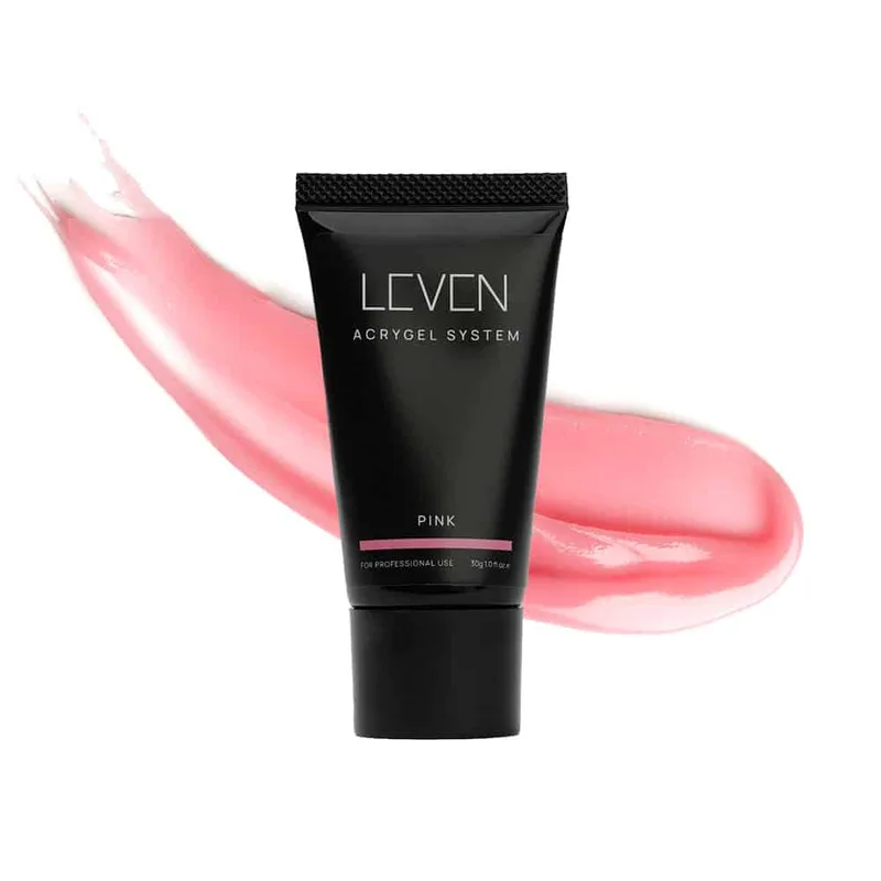 Leven | Acrygel System Ροζ 30gr