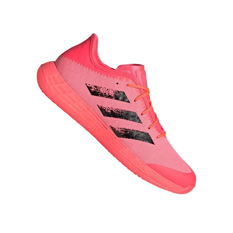 Adidas Adizero FastCourt Tokyo FX1771 Ανδρικά Αθλητικά Παπούτσια Βόλεϊ Signal Ροζ / Core Black / Copper Metallic