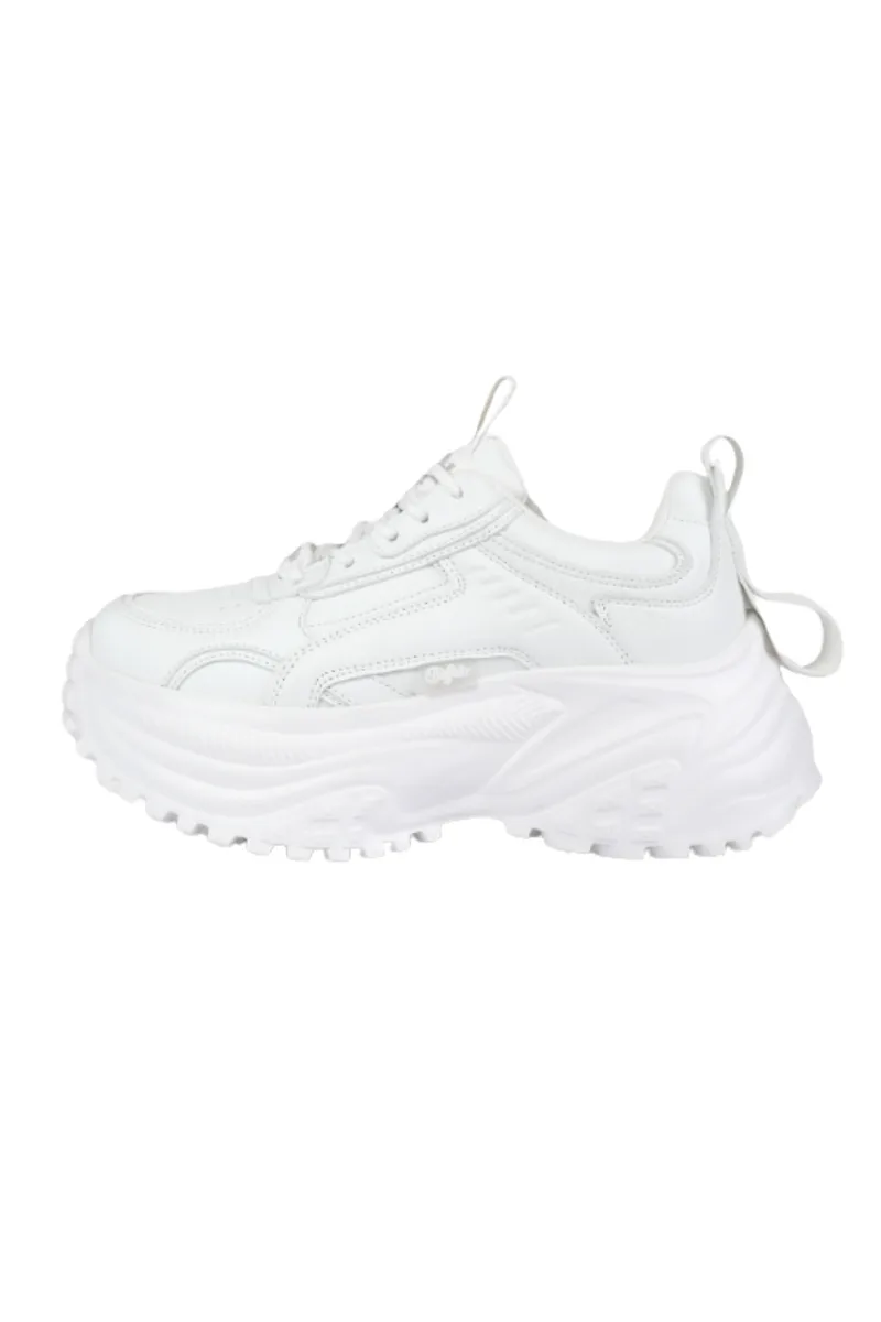 BUFFALO Γυναικεία Sneakers Turbo One - Λευκά-1636745-WHITE