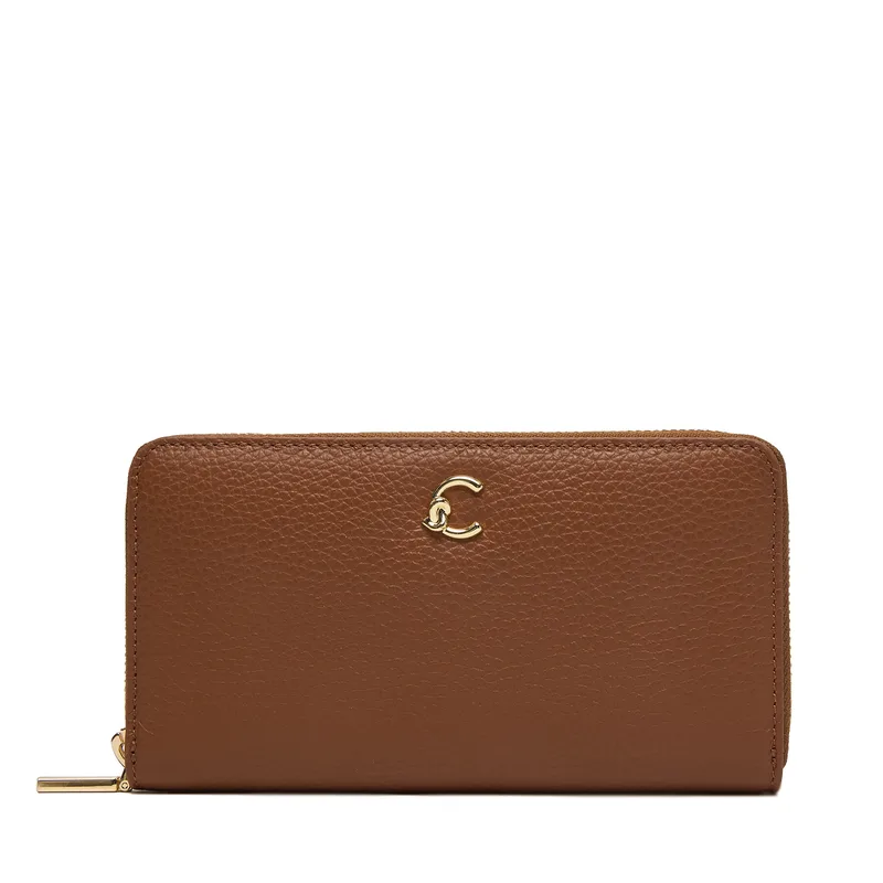 Πορτοφόλι Coccinelle SSL Coccinelle C-Me E2 SSL 11 32 21 Καφέ