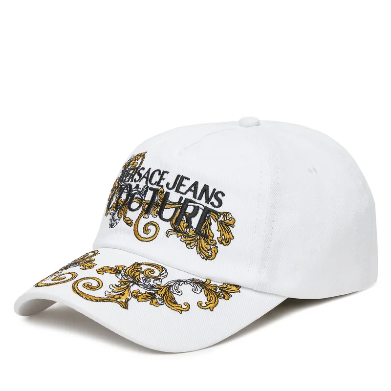 Καπέλο Jockey Versace Jeans Couture 78VAZK17 Λευκό