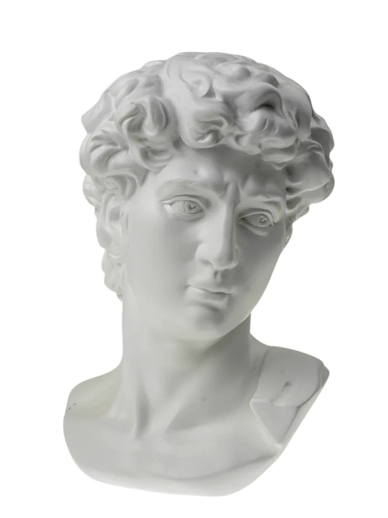 Διακοσμητική Προτομή Polyester Λευκή 21,3x18x29,3εκ. Zen Collection 25.21.51533 (Υλικό: Polyresin, Χρώμα: Λευκό) - ZEN COLLECTION - 25.21.51533