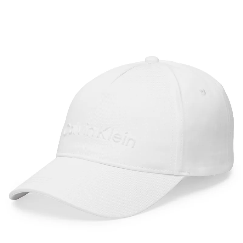 Καπέλο Jockey Calvin Klein K50K511987 Λευκό