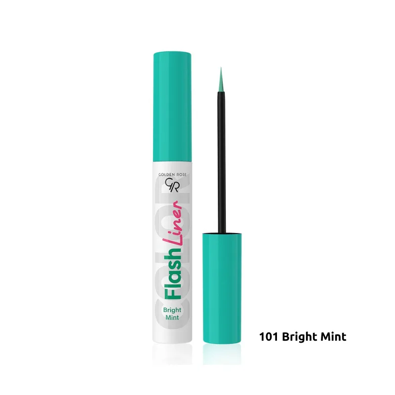 Golden Rose Flash Liner Colored Eyeliner 101 Bright Mint