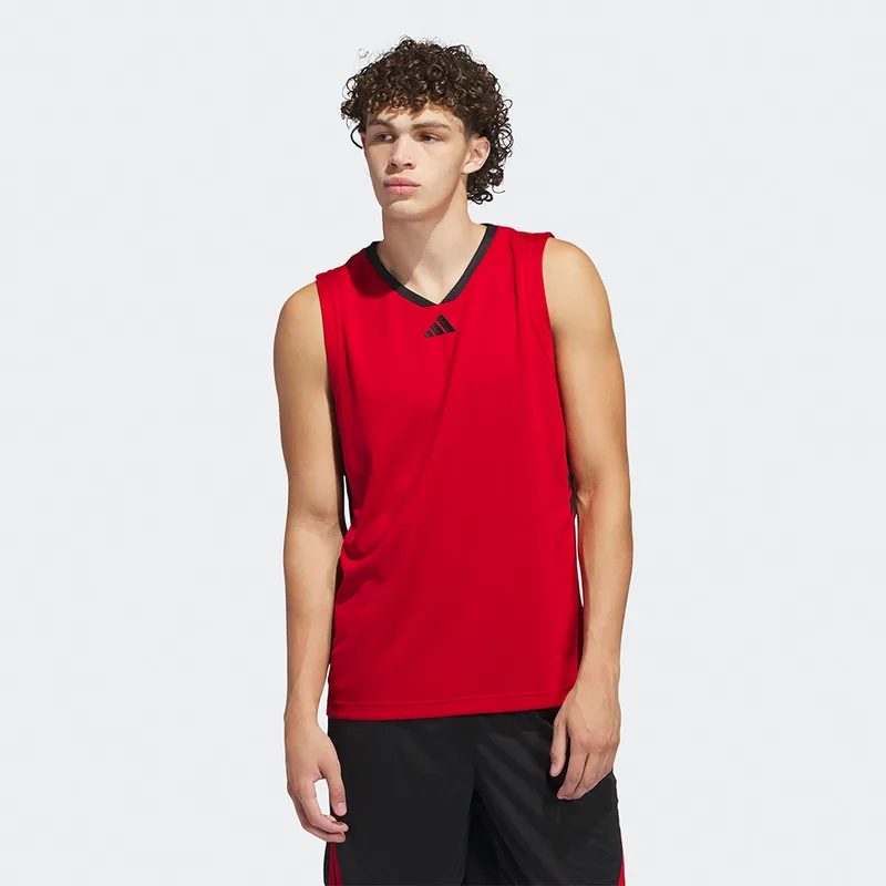adidas 3-Stripes Ανδρικό Αμάνικο T-Shirt (9000235482_83545)