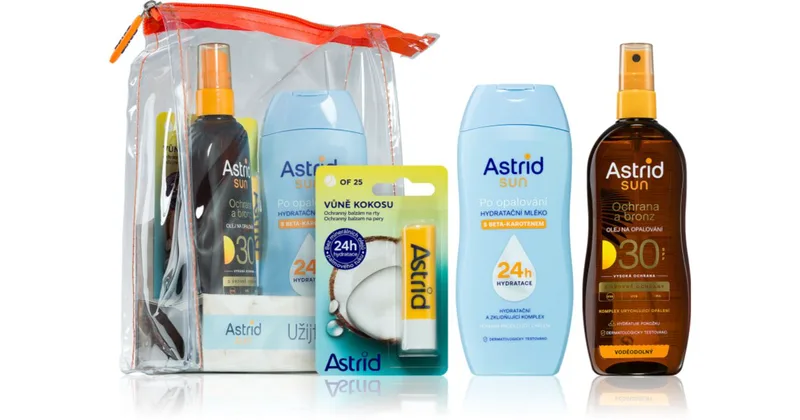 Astrid Sole SET2 - Gift set - 200ml
