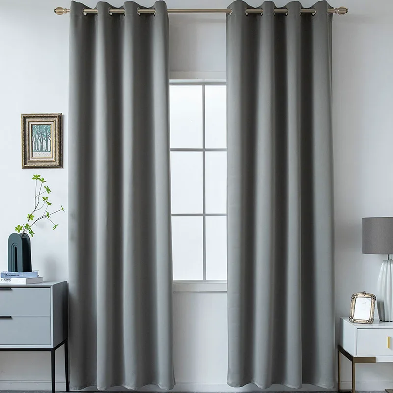 Κουρτίνα Blackout 140x270 Με Τρουκς Beauty Home 8400 Ideal Stone 140x270Υ