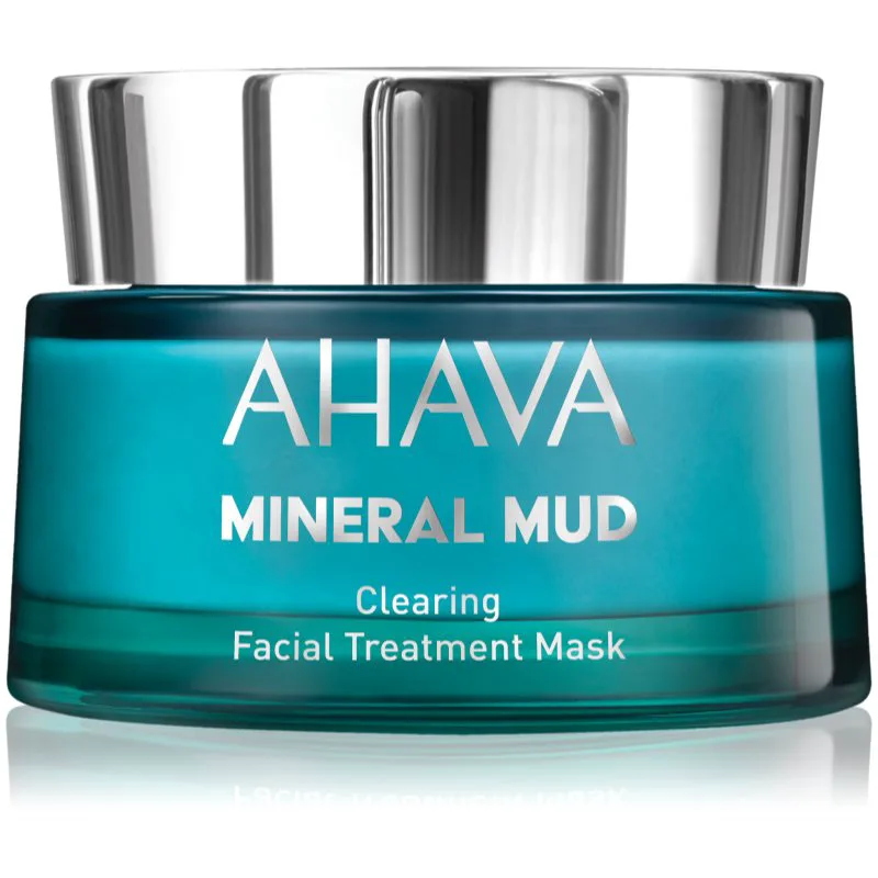 AHAVA Mineral Mud καθαριστική μάσκα με λάσπη για λιπαρή και προβληματική επιδερμίδα 50 ml