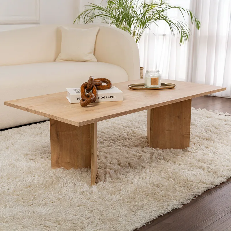 Τραπέζι Σαλονιού Sabin - Sapphire Oak 909Nrd1115 (119x40x60)