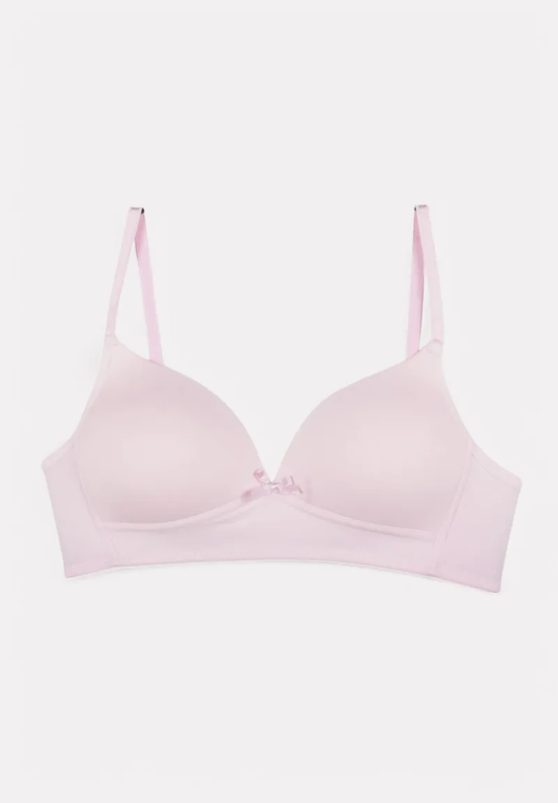 Σουτιέν Εφηβικό Βαμβακερό Biyo Kids One Color Ροζ BK151-4-Ροζ