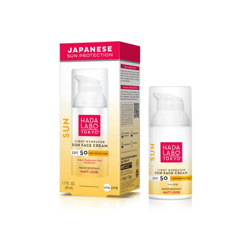 Light Hydrator Sun Face Cream SPF50 50ml