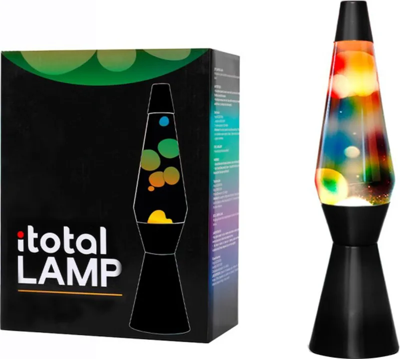 ΛΑΜΠΑ I-TOTAL XL2340 LAVA MULTI COLOUR LAMP H40 CM