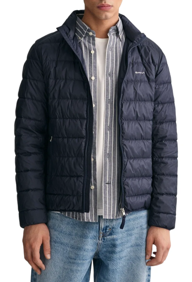 Μπουφάν Gant Light Down 7006298-433 Ανδρικό