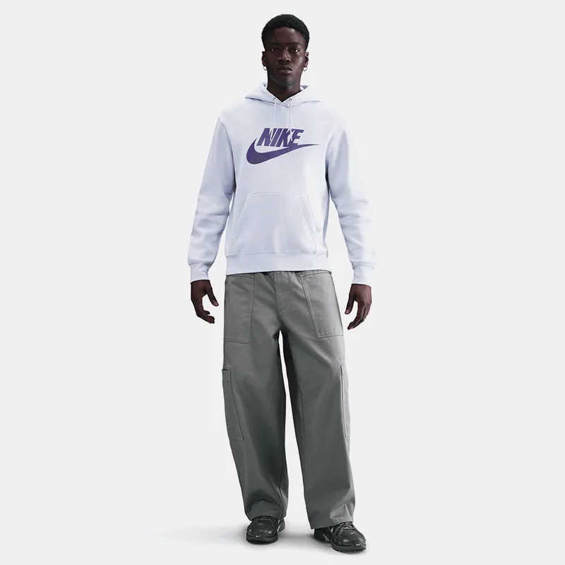 Nike Club Ανδρική Μπλούζα με Κουκούλα (9000232984_86228)