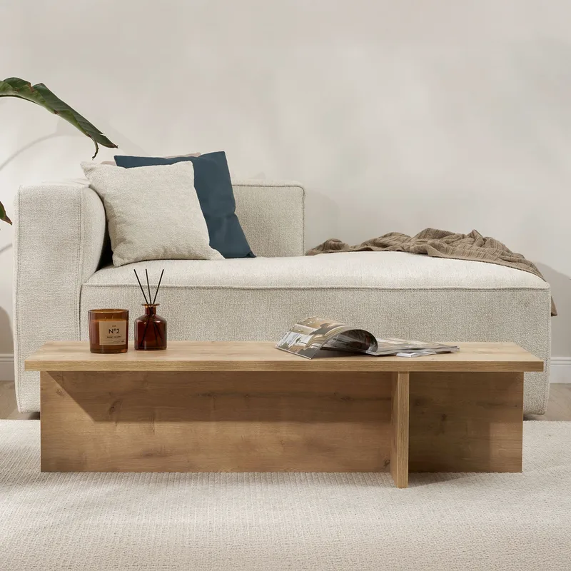 Τραπέζι Σαλονιού Harbor - Sapphire Oak 746Nrd1102 (120x30x45)