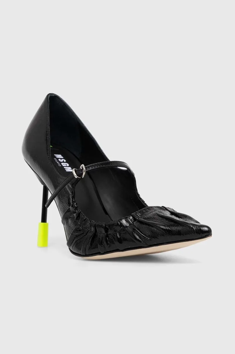 Δερμάτινες γόβες MSGM