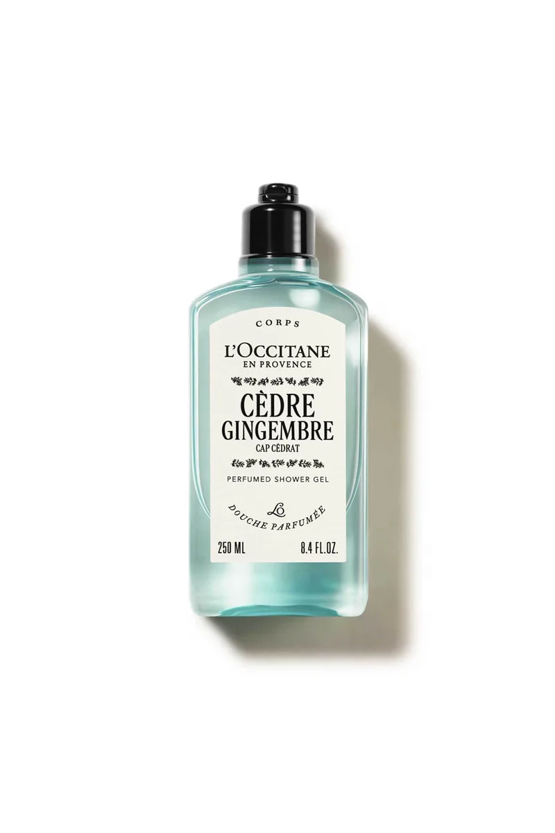L'Occitane Cèdre Gingembre Perfumed Shower Gel 250 ml - 5111330