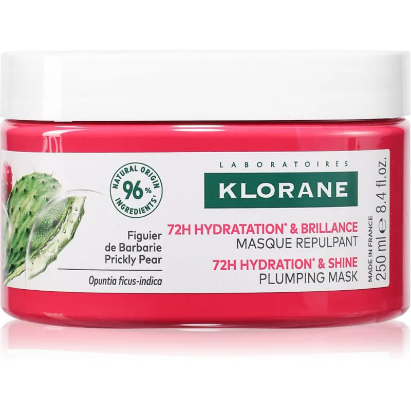 Klorane Prickly Pear ενυδατική μάσκα 250 ml