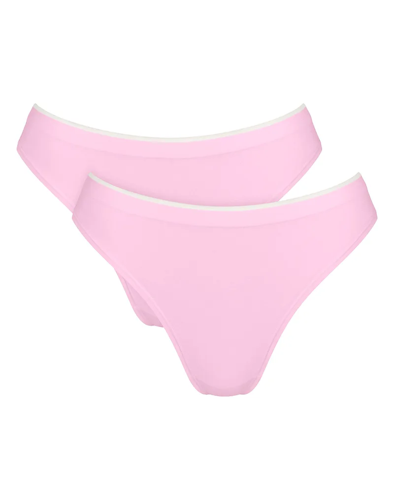 SLOGGI sloggi GO Sense High leg 2P 10225668-1588 FlamingoPink
