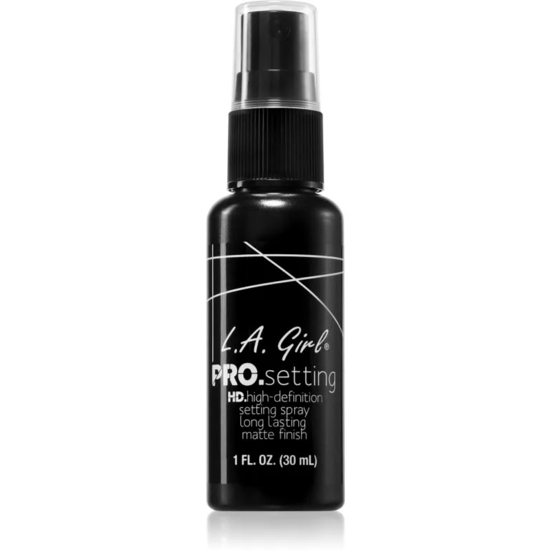 L.A. Girl Cosmetics HD Pro. Setting ματ σπρέι φιξαρίσματος για το μεικ απ 30 ml