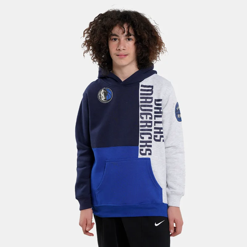Nike Dallas Mavericks Παιδική Μπλούζα με Κουκούλα (9000223839_84962)