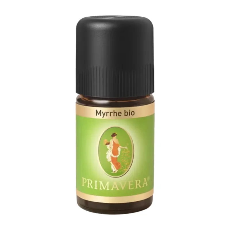 Primavera Organic Myrrh, 5 ml