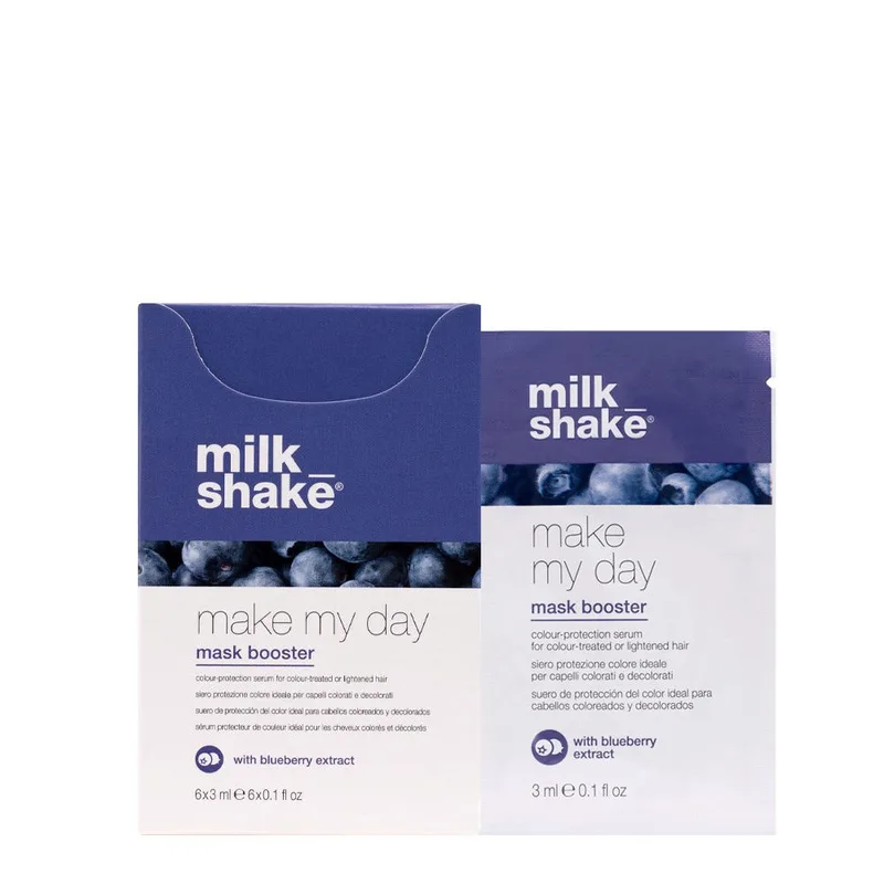 Milk_Shake Make My Day Mask Booster - Blueberry (6x3ml)