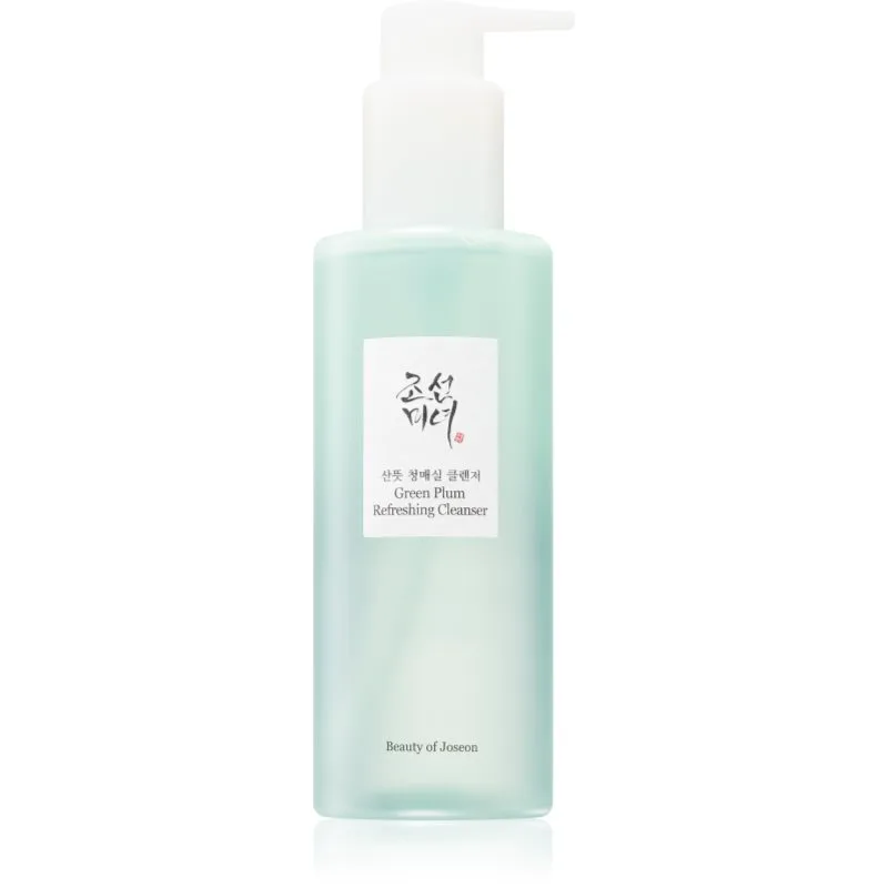 Beauty of Joseon Green Plum Refreshing Cleanser απαλή καθαριστική αφρώδης κρέμα με ενυδατικό αποτέλεσμα 200 ml