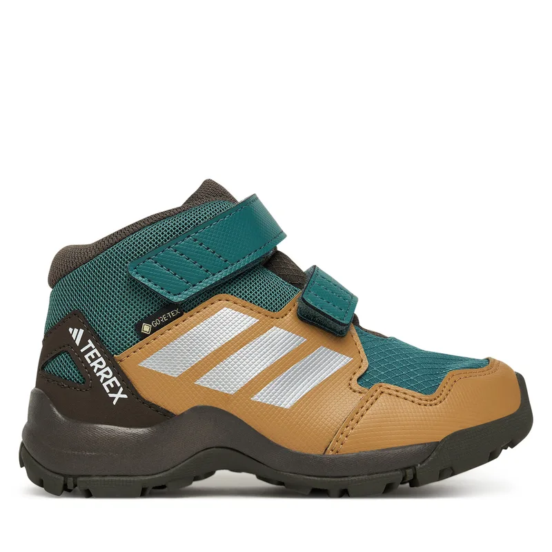 Παπούτσια πεζοπορίας adidas Terrex Skychaser Mid GORE-TEX Hiking JS2092 Πράσινο