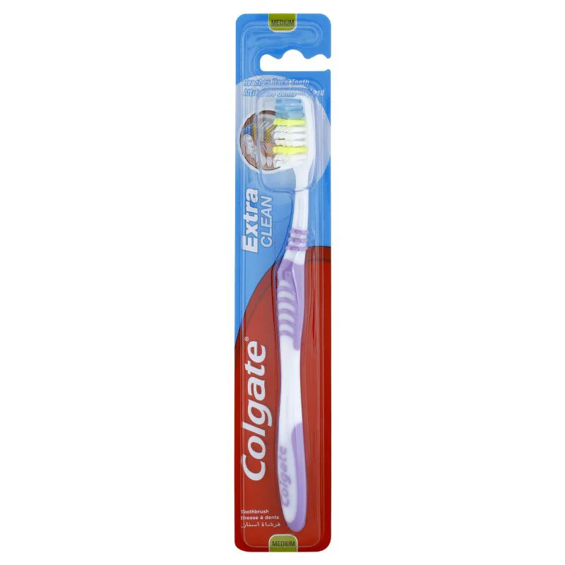 Colgate Extra Clean Medium οδοντόβουρτσα μέτριο 1 τμχ