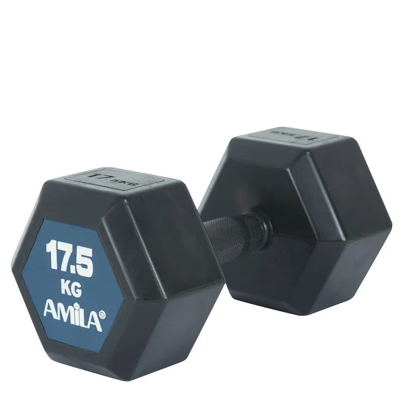 Aλτήρας Εξάγωνος Original Rubber H 17.5kg