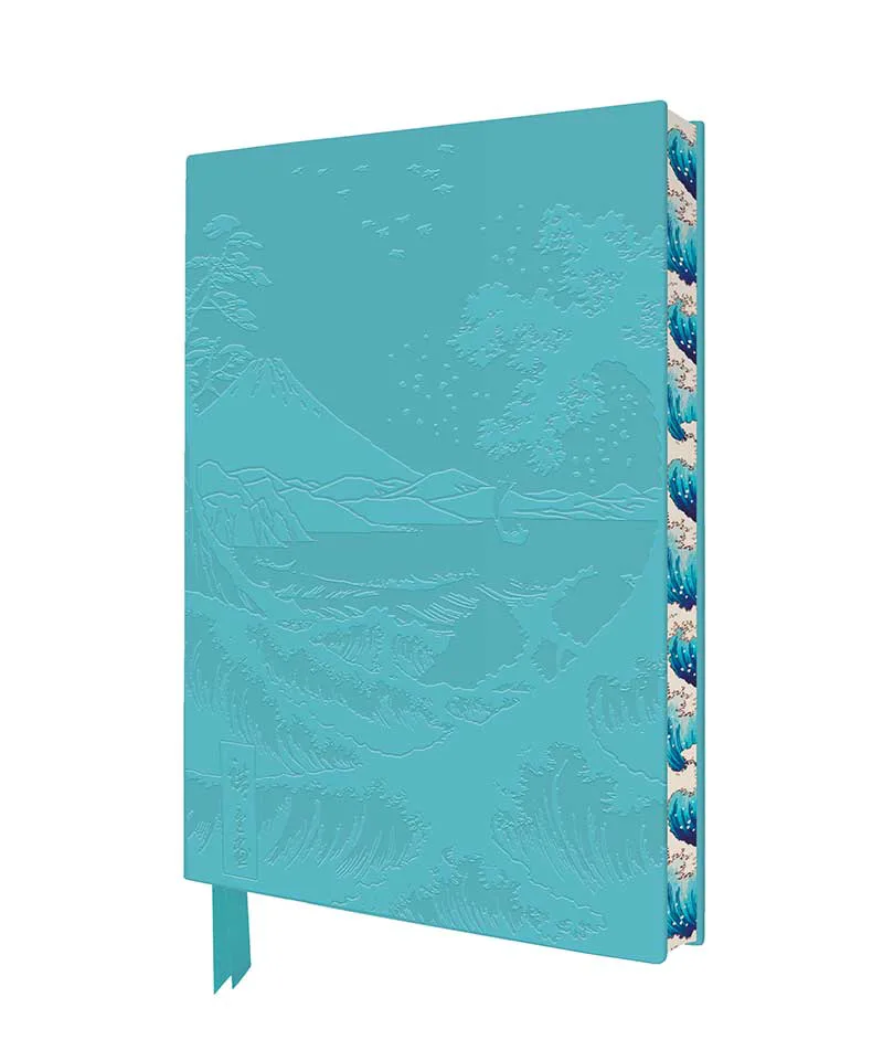 Σημειωματάριο Utagawa Hiroshige: The Sea at Satta Artisan Art Notebook